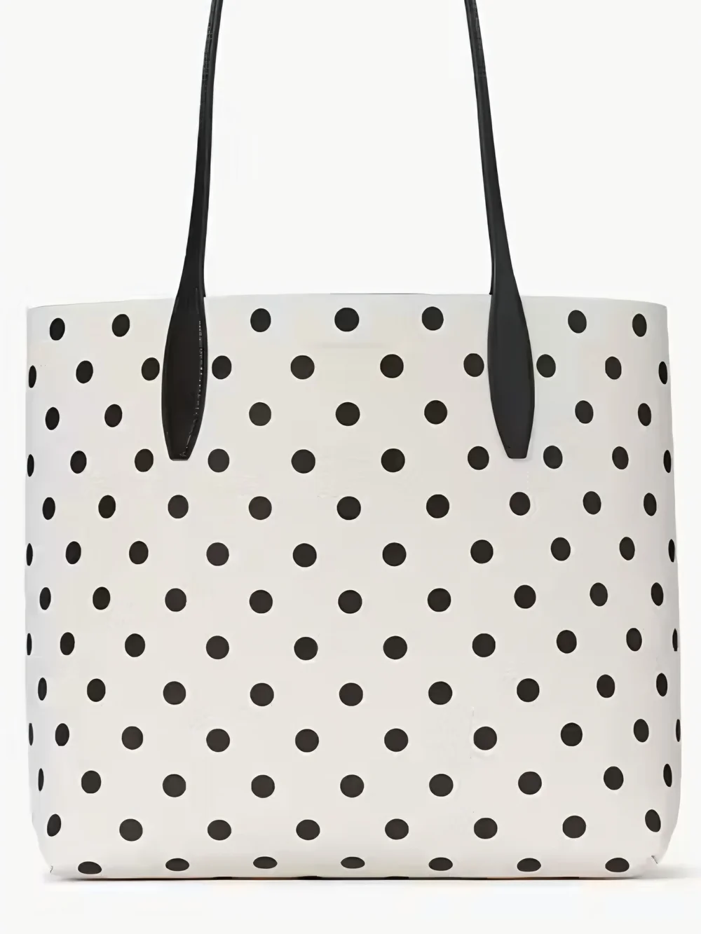 kate spade Kids Black Tote with Pink Minnie Bow Graphic
